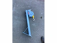 Bks - liersteun voor koker 60mm incl lier - overige bootonderdeel - afbeelding 4 van  5