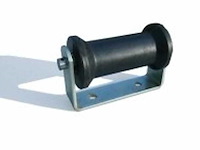 Bks - losse kielrol 133mm met houder - overige bootonderdeel - afbeelding 1 van  3