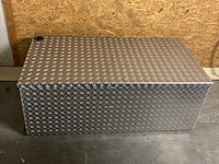Bks - rechthoek - afsluitbare aluminium opbergkist - afbeelding 1 van  7