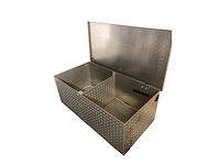 Bks - rechthoek - afsluitbare aluminium opbergkist - afbeelding 2 van  7