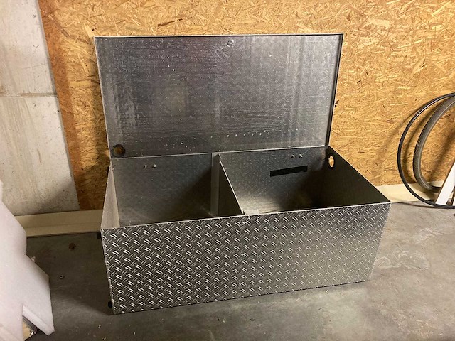 Bks - rechthoek - afsluitbare aluminium opbergkist - afbeelding 3 van  7