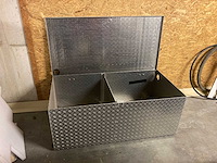 Bks - rechthoek - afsluitbare aluminium opbergkist - afbeelding 3 van  7
