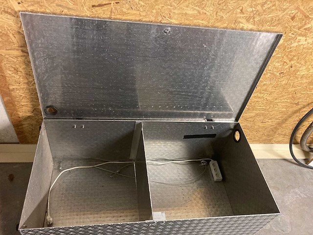 Bks - rechthoek - afsluitbare aluminium opbergkist - afbeelding 4 van  7