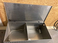 Bks - rechthoek - afsluitbare aluminium opbergkist - afbeelding 4 van  7