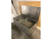 Bks - rechthoek - afsluitbare aluminium opbergkist - afbeelding 5 van  7
