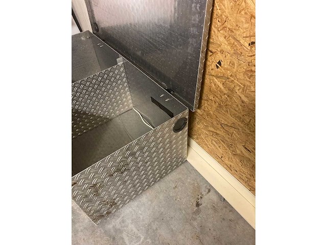 Bks - rechthoek - afsluitbare aluminium opbergkist - afbeelding 6 van  7