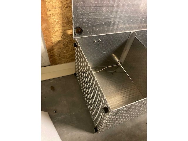 Bks - rechthoek - afsluitbare aluminium opbergkist - afbeelding 7 van  7