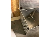 Bks - rechthoek - afsluitbare aluminium opbergkist - afbeelding 7 van  7