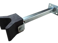 Bks - rubberen boegvanger met houder - overige bootonderdeel - afbeelding 1 van  3