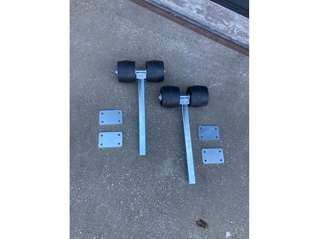 Bks - rubberen kimrollen - overige bootonderdelen (2x) - afbeelding 2 van  3