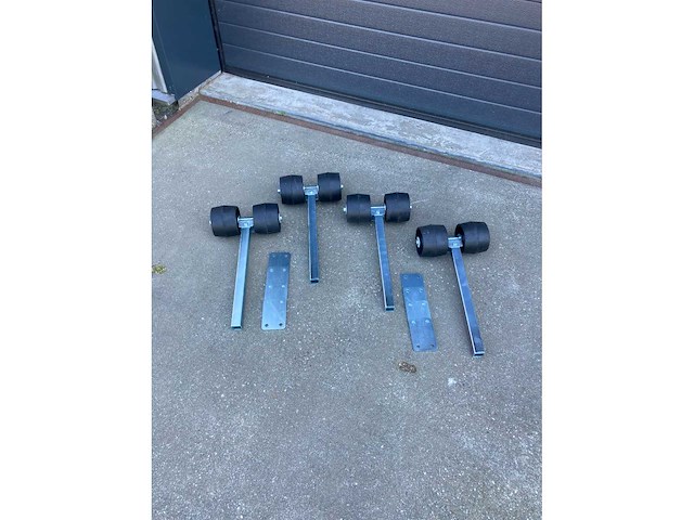 Bks - rubberen kimrollen - overige bootonderdelen (4x) - afbeelding 2 van  4