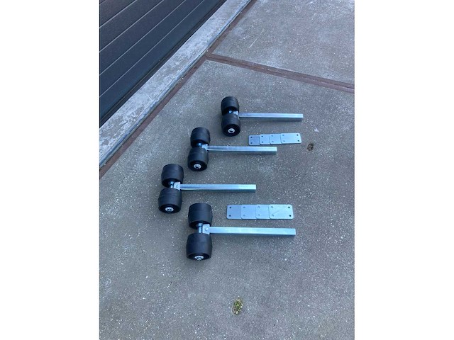 Bks - rubberen kimrollen - overige bootonderdelen (4x) - afbeelding 4 van  4