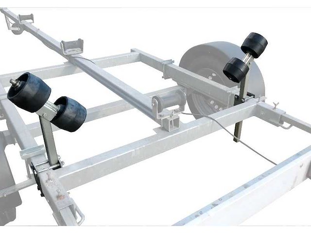 Bks - rubberen kimrollen - overige bootonderdelen (4x) - afbeelding 1 van  4