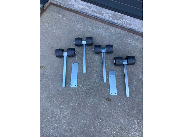 Bks - rubberen kimrollen - overige bootonderdelen (4x) - afbeelding 3 van  4