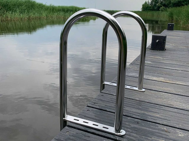 Bks - zte - 304 - 6 treden vlak/dicht - overige bootonderdeel - afbeelding 2 van  8