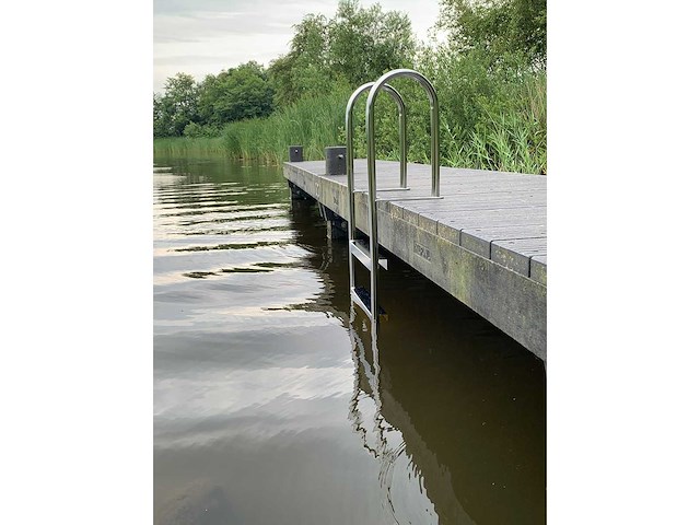 Bks - zte - 304 - 6 treden vlak/dicht - overige bootonderdeel - afbeelding 6 van  8