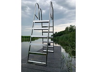 Bks - zte - 304 - 6 treden vlak/dicht - overige bootonderdeel - afbeelding 4 van  8