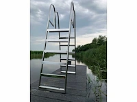Bks - zte - 304 - 6 treden vlak/dicht - overige bootonderdeel - afbeelding 4 van  8