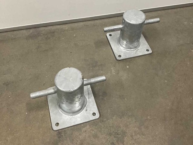 Bks aanleg bolder - groot model - overige bootonderdelen (2x) - afbeelding 2 van  3