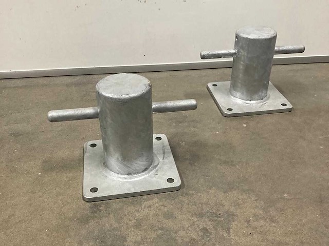 Bks aanleg bolder - groot model - overige bootonderdelen (2x) - afbeelding 3 van  3