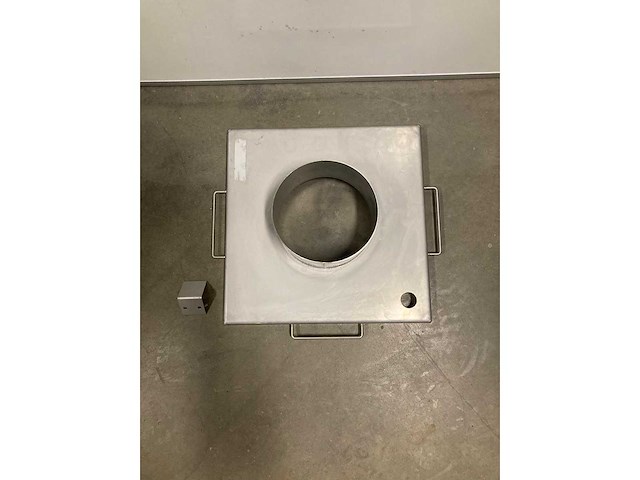 Bks bootluik - bootluik - rvs 425x425 - overige bootonderdelen - afbeelding 5 van  7