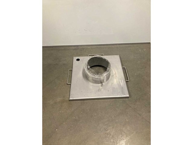 Bks bootluik - bootluik - rvs 425x425 - overige bootonderdelen - afbeelding 6 van  7