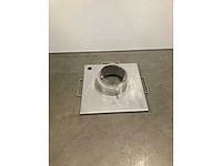 Bks bootluik - bootluik - rvs 425x425 - overige bootonderdelen - afbeelding 6 van  7