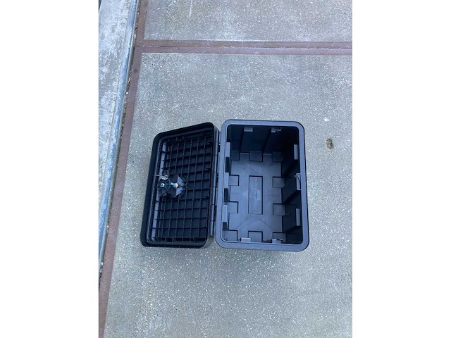 Bks daken - disselbak / kist / opbergkoffer - overige bootonderdeel - afbeelding 5 van  7