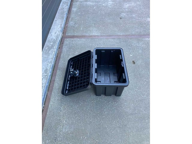 Bks daken - disselbak / kist / opbergkoffer - overige bootonderdeel - afbeelding 7 van  7