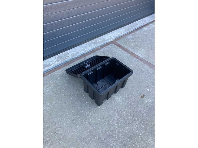 Bks daken - disselbak / kist / opbergkoffer - overige bootonderdeel - afbeelding 4 van  7