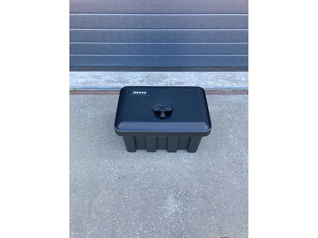 Bks daken - disselbak / kist / opbergkoffer - overige bootonderdeel - afbeelding 2 van  7