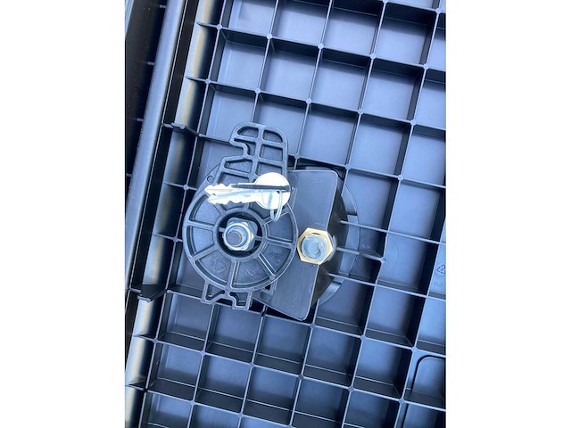 Bks daken - disselbak / kist / opbergkoffer - overige bootonderdeel - afbeelding 3 van  7