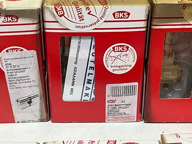 Bks diverse cilinders (10x) - afbeelding 8 van  12
