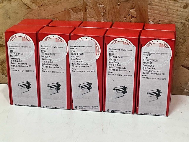 Bks diverse cilinders (13x) - afbeelding 2 van  6