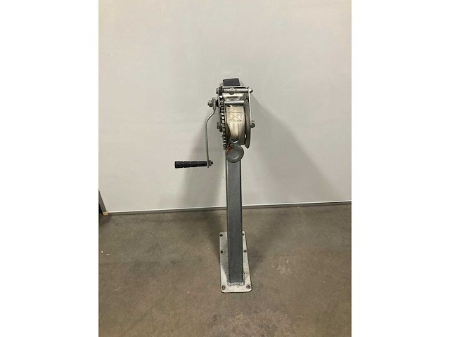 Bks liersteun - 600 mm - met handlier - overige bootonderdelen - afbeelding 2 van  4