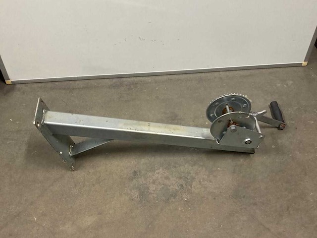 Bks liersteun - 600 mm - met handlier - overige bootonderdelen - afbeelding 1 van  4