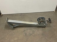 Bks liersteun - 600 mm - met handlier - overige bootonderdelen - afbeelding 1 van  4