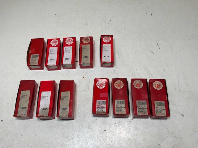 Bks partij veiligheidscilinders met bijbehorende sleutels (12x) - afbeelding 1 van  17