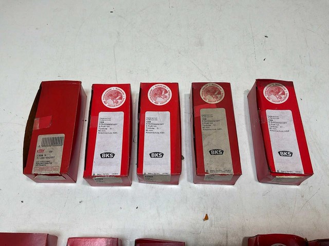 Bks partij veiligheidscilinders met bijbehorende sleutels (12x) - afbeelding 11 van  17