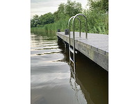 Bks zte - 304 - 6 treden vlak/dicht - zwemtrap - afbeelding 6 van  8