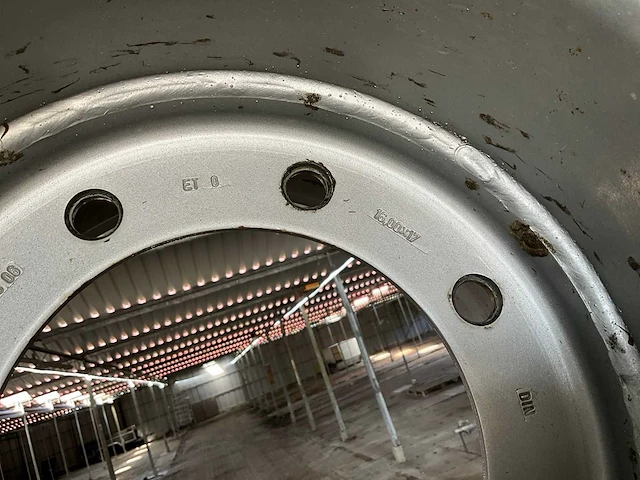 Bkt - implement-aw708 - band met velg (4x) - afbeelding 2 van  15