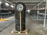 Bkt - implement-aw708 - band met velg (4x)
