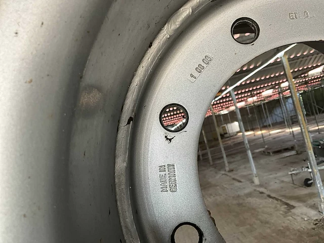 Bkt - implement-aw708 - band met velg (4x) - afbeelding 15 van  15