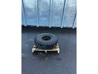 Bkt - landbouwband 7.00-12 pl108 met velg 6-gaats (1x) - afbeelding 1 van  2