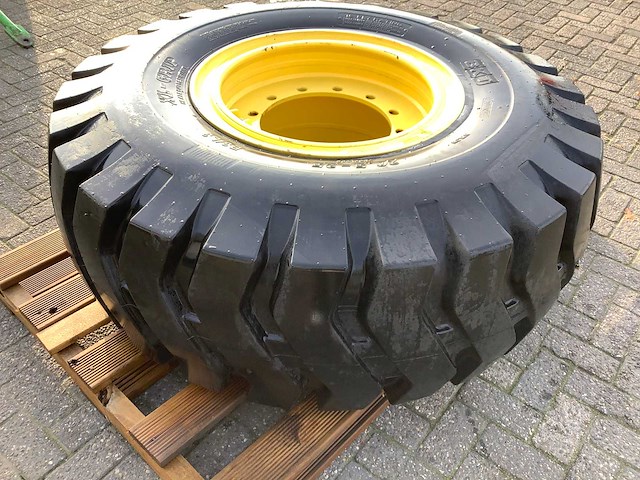Bkt - xl-grip - band met velg - afbeelding 1 van  3