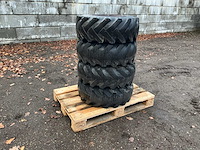 Bkt 20.5/75 r15.3 band, wiel en velg 4x - afbeelding 1 van  10