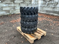 Bkt 20.5/75 r15.3 band, wiel en velg 4x - afbeelding 4 van  10