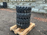 Bkt 20.5/75 r15.3 band, wiel en velg 4x - afbeelding 6 van  10