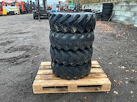 Bkt 20.5/75 r15.3 band, wiel en velg 4x - afbeelding 7 van  10