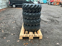 Bkt 20.5/75 r15.3 band, wiel en velg 4x - afbeelding 9 van  10